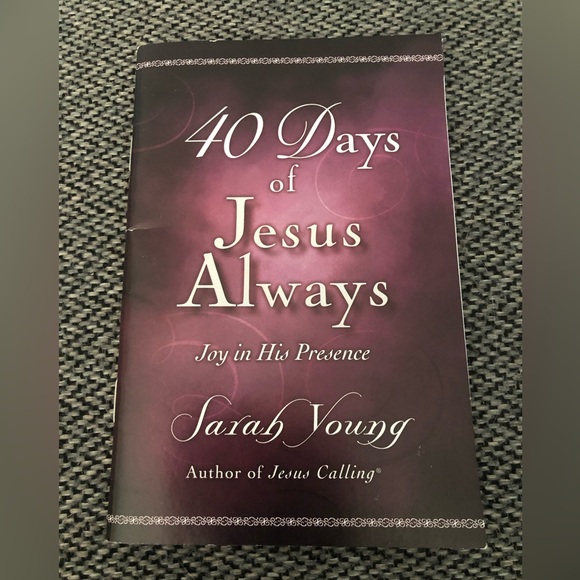 Jesus Always Other - 40 Days Of Jesus Always Booklet by Sarah Young